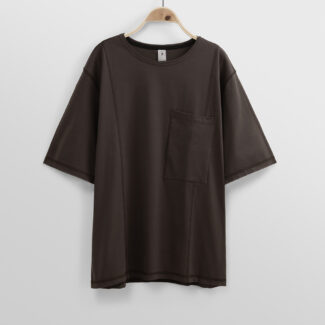 تیشرت موناکو قهو‌ای