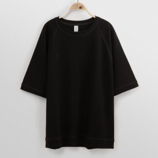 تیشرت رگلان مشکی