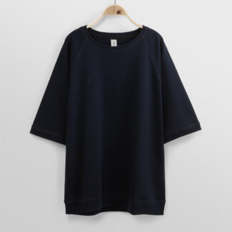 تیشرت رگلان سورمه‌ای