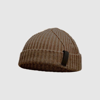 کلاه هاتوش قهو‌ه‌ای کوچک