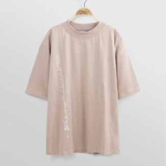 تیشرت یوگی صورتی