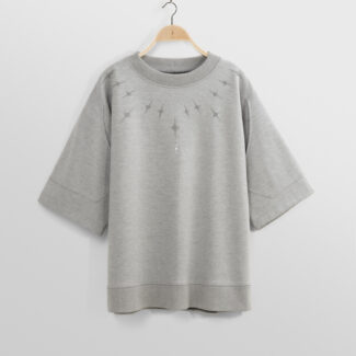 تیشرت بالن ملانژ