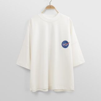 تیشرت ناسا شیری