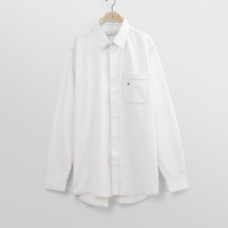 پیراهن اورکا سفید-طوسی