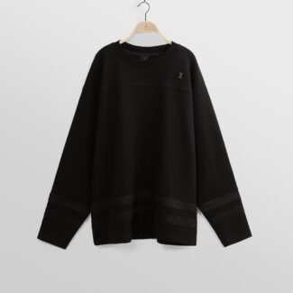 تیشرت آستین بلند فورزا مشکی