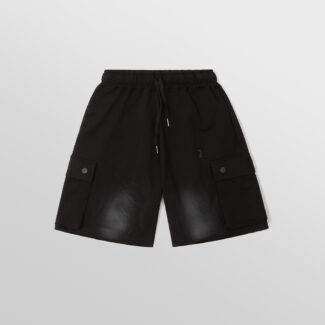 شلوارک کارگو مشکی