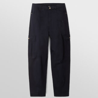 شلوار بامبر سورمه‌ای