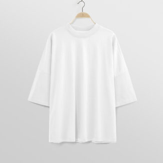 تیشرت پاترون سفید