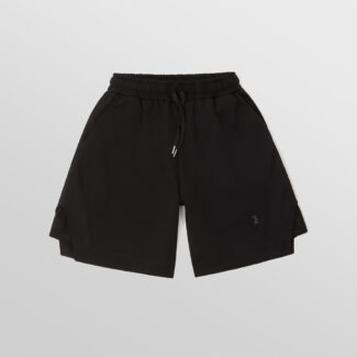 شلوارک بالن مشکی