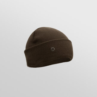 کلاه بافتنی تمپو قهوه‌ای