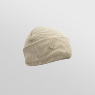 کلاه بافتنی تمپو کرم