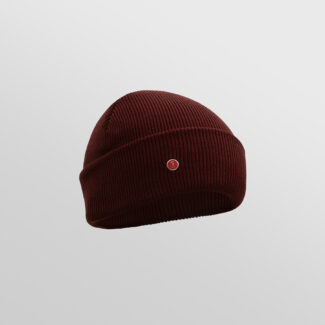 کلاه بافتنی تمپو زرشکی