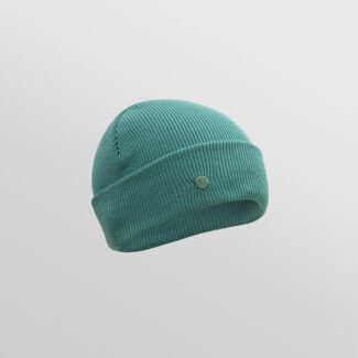 کلاه بافتنی تمپو فیروزه‌ای