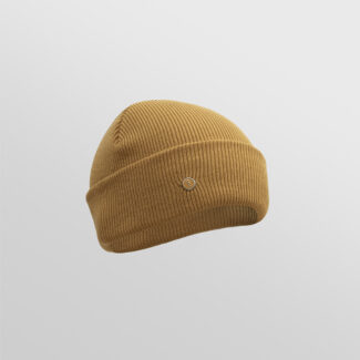 کلاه بافتنی تمپو خردلی