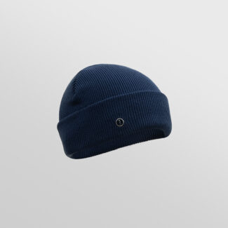 کلاه بافتنی تمپو آبی نفتی