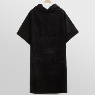 حوله پانچو مشکی