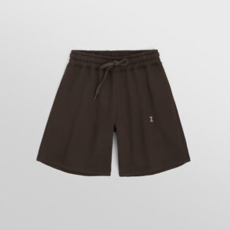 شلوارک کوزی قهوه ای