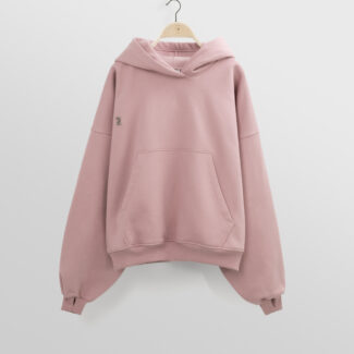 هودی میکا صورتی