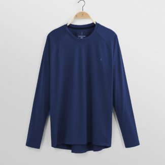 تیشرت تمرین سورمه‌ای