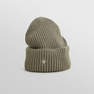 کلاه بافتنی هیرو خاکی